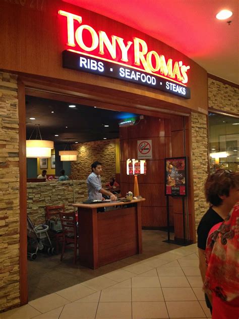 tony roma's restaurant